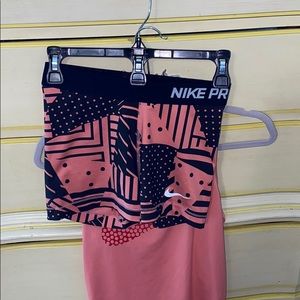 Nike pro set